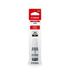 Canon GI 25 Black Ink Bottle Compatible with MAXIFY GX2020 GX1020 67ml picture