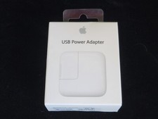 Genuine Apple 12W USB Power Adapter A1401 OEM Original - White | MD836LL/A picture