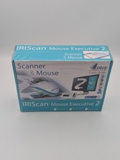 IRIScan Mouse  All in One Scanner and Mouse Brand New Sealed picture