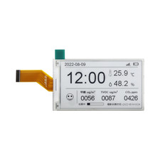3.7-inch HINK-E037A03-A1 e-paper display 24Pin black and white e-paper screen picture