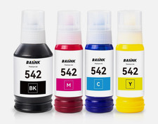 542 Pigment Ink Refill Ink Bottle for 542 Ink T542 Compatible with EcoTank ET... picture