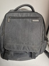 Samsonite Modern Utility Double Shot Laptop Backpack Charcoal Heather picture
