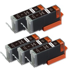 5 PK Premium XL Black Ink Cartridge for Canon PGI-270 MG5700 MG5721 MG6800 picture