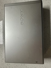 LIGHTLY USED  tested   SONY DRX-840U DVD/CD REWRITABLE DRIVE POWER CORD USB CORD picture