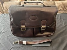 Mcklein Smart Design Mobile Professional Laptop Leather Shoulder Messenger Bag picture