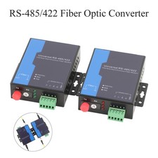 1 Pair RS485 Data Extender Converter Over Fiber Optic SC/FC Singlemode Multimode picture