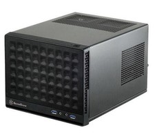Silverstone SST-SG13B (black, mesh front panel) Mini-DTX/Mini-ITX Sugo SFF Case picture