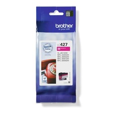 BROTHER LC-427M Inkjet Cartridge, Magenta, Single Pack, Standard Yield, Includes picture