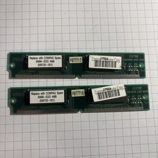 8MB Kit (2x 4MB) 72-Pin SIMM EDO RAM Compaq Spare 285733-001 Vintage Deskpro PC picture