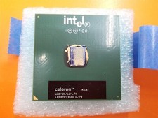 ⭐️⭐️⭐️⭐️⭐️ USED Intel Celeron SL4PB CPU Processor 600/128/66 MHz picture