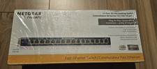 NIB NetGear ProSAFE FS116 16-Port 10/100 Desktop Switch UNOPENED NEW IN BOX picture