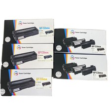 LD Compatible Ricoh SP C250A Toner Cartridges 2 Black 1 Cyan 1 Magenta 1 Yellow picture