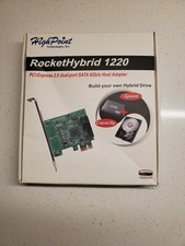 HighPoint RocketHybrid 1222 PCI-Express 2.0 SATA 3 III 6Gbs HBA Controller Card picture