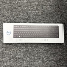 NEW DELL KB500-BK-R-US Dell Keyboard - Wireless Connectivity Plunger Keyswitch picture