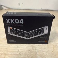 XK04 Foldable Bluetooth Keyboard, Compact Portable Keyboard, ProtoArc,... picture
