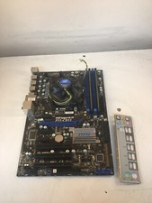 MSI P55-CD53 Motherboard w Intel Core i5 CPU 760 @ 2.80GHZ IO SHIELD INCLUDED picture