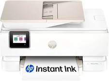 HP - Envy Photo 7975 Wireless AI-Enabled All-in-One Inkjet Printer w/ 3 Month picture
