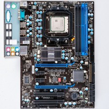 MSI 790X-G45 AM3 ATX Motherboard DDR3 AMD 790X Athlon II PCIe 2.0 6x SATA Serial picture