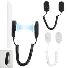 2 Pack Magnetic Remote Control Holders with Spring Ropes Safely Secure 2Pack picture