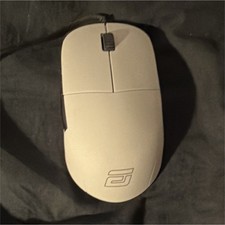 Endgame Gear XM1 Wired Optical Gaming Mouse White Scroll Wheel 3 Buttons picture