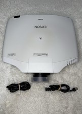 *Mostly Works, Read Description* Epson Pro G7500U Projector With Lens And Cables picture