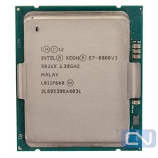 Intel Xeon E7-8880 v3 2.3GHz 45MB 18 Core SR21X LGA2011-1 B Grade Processor picture