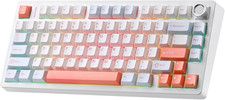 Teclado Mecanico Inalambrico Gamer N75 V2 2.4GHz Bluetooth de Cableado picture