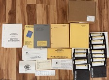 VTG WordStar ProRelease 5 Software Disks Manuals Guides Complete  LOT PC DOS picture