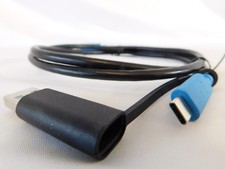 Kensington USB-C 3.2 Gen2 10Gbps Cable with USB-A Adapter - 100W Power Black picture