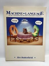 Machine Language for Commodore 64 and other Commodore computers Jim Butterfield picture