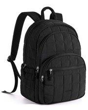BAGSMART College Laptop Backpack Travel Backpack for Women Quilted Casual picture