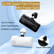 5000mAh Portable Charger 22.5W External Fast Battery Pack Power Bank For iPhone picture