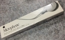 Rare Find Vintage 1991 Apple Computer Microphone 699-5103-A  New in Seal Box picture