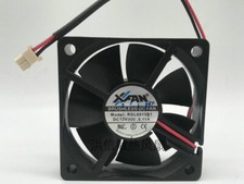 XFAN RDL6015B1 DC12V 0.11A 6015 60mm 6CM silent cooling fan 2pin picture