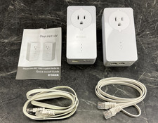 D-Link PowerLine AV2 1000 Gigabit Media Kit DHP-P621AV ✅❤️️✅❤️️ NEW OPEN BOX picture
