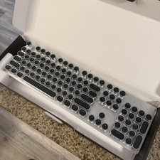 EWEADN TK950 Typewriter Mechanical Keyboard, 104 Black-Wireless Different Box picture