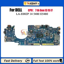 LA-E082P For DELL Latitude E5480 Laptop Motherboard 0YYRGW 04RKC6 0X0M92 06W882 picture