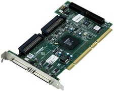 RAID CONTROLLER CARD ADAPTEC ASC-39160 DELL 0R5601 SCSI PCI-X ASC-39160/DELL3 picture