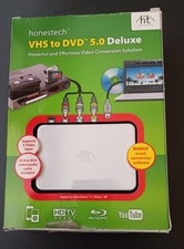 Honestech VHS to DVD 5.0 Deluxe Video Solution FACTORY-SEALED/SEE-DETAILS/NEW picture