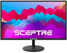 27-Inch FHD LED Gaming Monitor 75Hz 2X HDMI VGA Build-in Speakers, Ultra Slim... picture