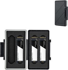 Compact M.2 2280 2260 2240 2242 2230 Case 4 Slots M.2 Ssd Holder Box M.2 Interna picture