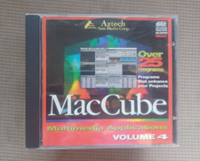 MacCube Multimedia Applications Volume 4  (Mac Software, 1995, Aztech) picture
