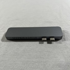 Hyperdrive Pro 8-in-2 USB-C Hub Adapter for MacBook Pro Air Gray picture