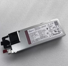 1pcs HPE 800W FLEX SLOT PLATINUM HOT PLUG power supply P39385-001 P38995-B21 picture