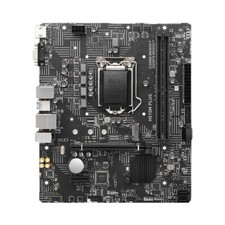 For MSI H510M PLUS Motherboard LGA1200 DDR4 VGA+DVI+ M-ATX Mainboard picture