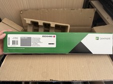 Original Lexmark 85D0HM0 Magenta High Yield Toner Cartridge – Open Box / Parts – picture