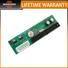 IDE PATA Disk to SATA Motherboard Parallel ATA Converter Green Geartronics JP103 picture