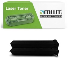 Eurotone 2x Toner Cartridge Compatible for Konica Minolta TN611+TN611K AA0469 picture