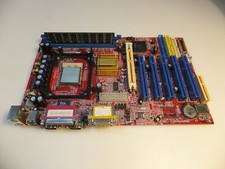 BIOSTAR P4TPT VER.1.0, Socket478, Intel 845PE Motherboard +CPU 2GHz +RAM 512Mb picture