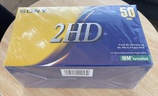 SONY 50MFD 2HD Double Sided 3.5
